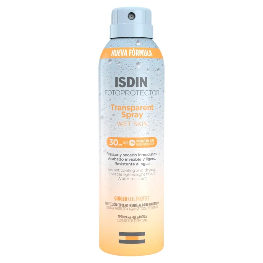 obrazek 1 Isdin Fotoprotector Transparent Spray Wet Skin SPF30 250 ml