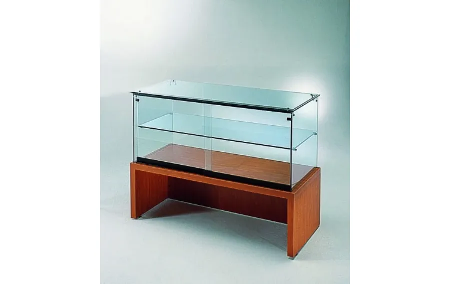 obrazek 1 Elegancka sklepowa witryna z ławką