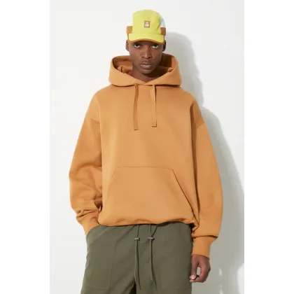 Zdjęcie Vans bluza Premium Standards Surplus Po Hoodie LX męska kolor brązowy z kapturem gładka VN000GVQ1OU1