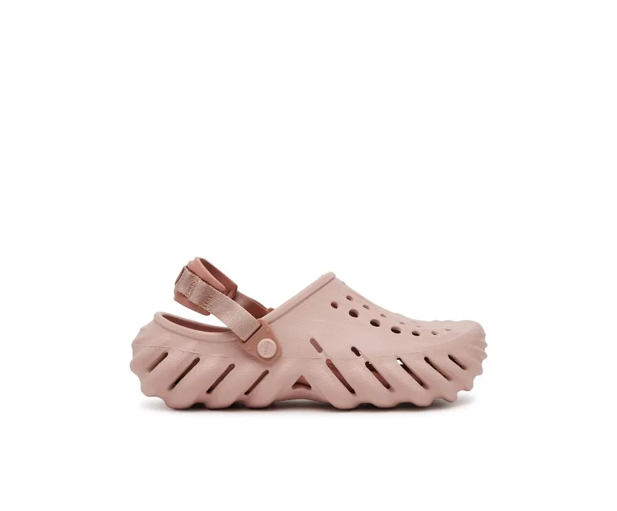 obrazek 1 Crocs Klapki Echo Clog 207937 Różowy