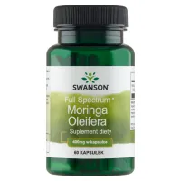 Zdjęcie Swanson Full Spectrum Moringa Oleifera 400 mg