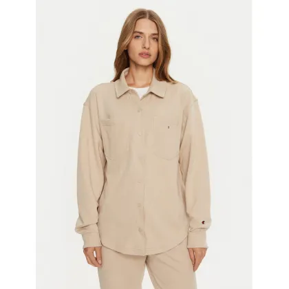 Zdjęcie Champion Koszula 117543 Beżowy Regular Fit