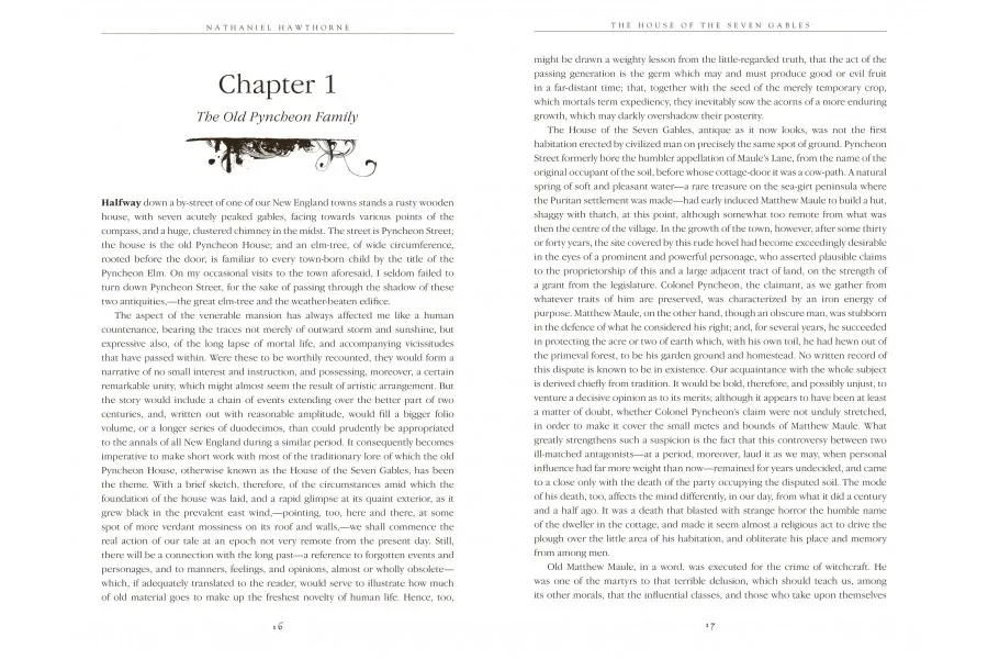obrazek 2 Książka Dom o Siedmiu Szczytach - Flame Tree Publishing