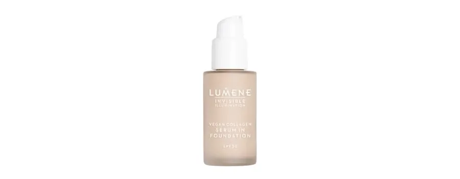 obrazek 1 Lumene Invisible Illumination Vegan Collagen Serum in Foundation SPF30 Podkład w płynie 30 ml 0.5
