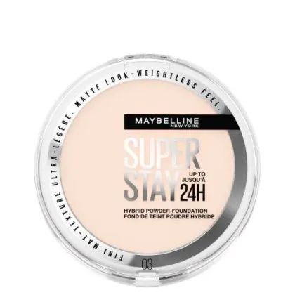 Zdjęcie Maybelline Super Stay 24H Hybrid Podkład w pudrze 03 9 g