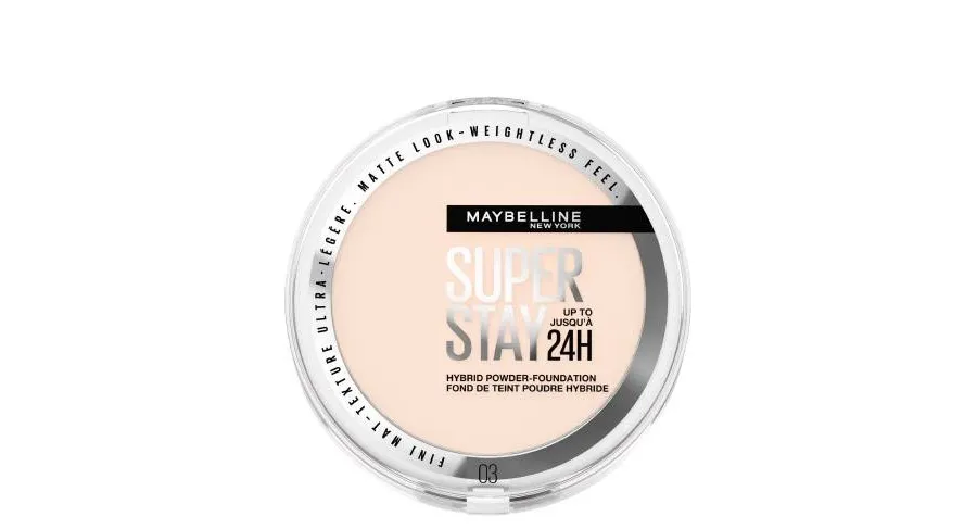 obrazek 1 Maybelline Super Stay 24H Hybrid Podkład w pudrze 03  9 g
