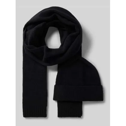 Zdjęcie Czapka beanie w zestawie z szalem z bawełną model ‘WINTER’