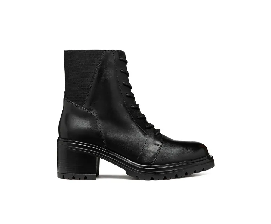 obrazek 1 Geox Botki D Damiana D46QCC 043NH C9999 Czarny