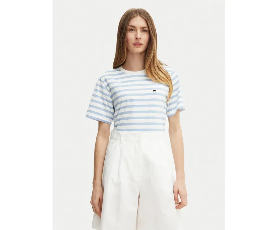 obrazek 1 Weekend Max Mara T-Shirt Satrapo 2515971031 Niebieski Regular Fit