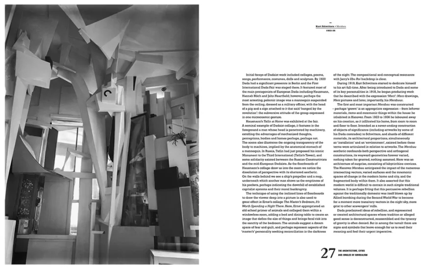 obrazek 3 Książka Architektura i surrealizm Piorunujący romans - Thames & Hudson