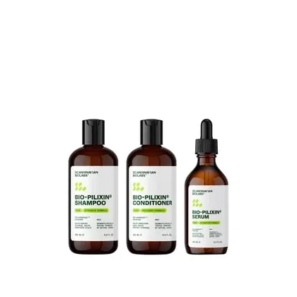Zdjęcie Scandinavian Biolabs Bio-Pilixin Set for Men Zestaw do pielęgnacji włosów 1 szt.