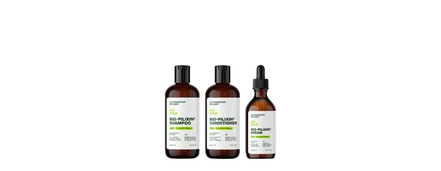 obrazek 1 Scandinavian Biolabs Bio-Pilixin Set for Men Zestaw do pielęgnacji włosów 1 szt.