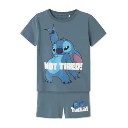 Zdjęcie NAME IT Piżama Stitch 13243004 Niebieski Regular Fit