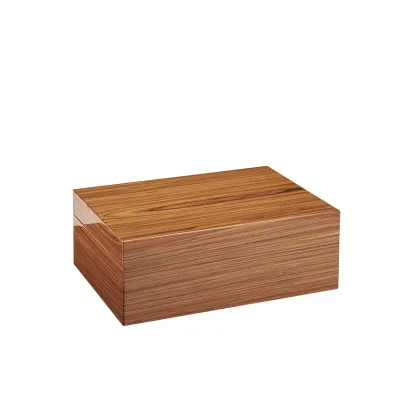 Picture A unique cedar humidor for cigars