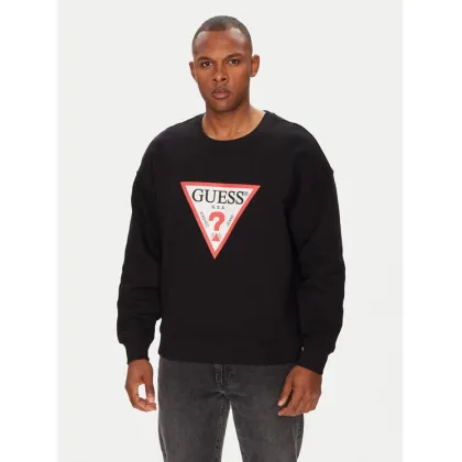 Zdjęcie Guess Jeans Bluza M4YQ21 K9V31 Czarny Oversize