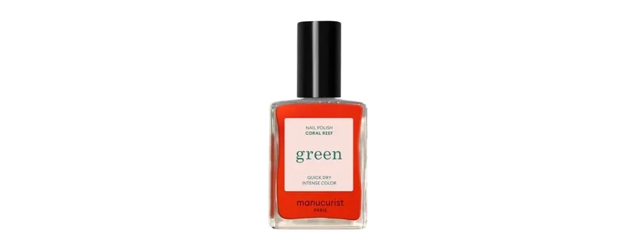 obrazek 1 manucurist Green Lakier do paznokci 15 ml Coral Reef