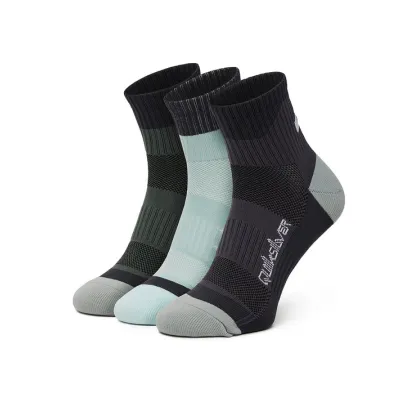 Zdjęcie Quiksilver Skarpety AS_QUIKSILVER_103Z_SS25 (3-PACK) Zielony