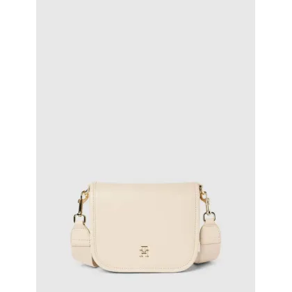 Zdjęcie Torebka na długim pasku z detalem z logo