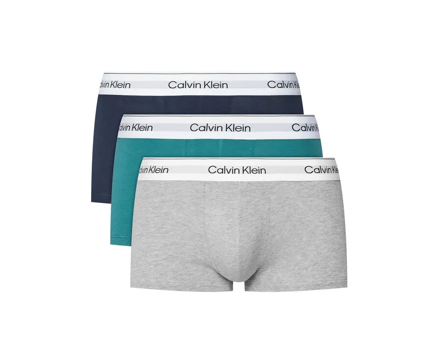 obrazek 1 Calvin Klein Underwear Komplet 3 par bokserek LV00NB4389 Kolorowy