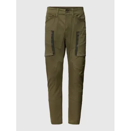 Zdjęcie Jeansy o kroju slim fit z detalem z logo