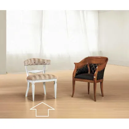 Zdjęcie Antyczny prestiżowy fotel do wyjątkowego wnętrza - Morello Gianpaolo