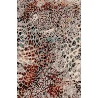 Zdjęcie Gustowny dywan ręcznie wykonany zdobiony cętkami z Indii - Jordan