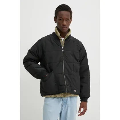 Zdjęcie Dickies kurtka GARDINER męska kolor czarny przejściowa DK0A4Z35