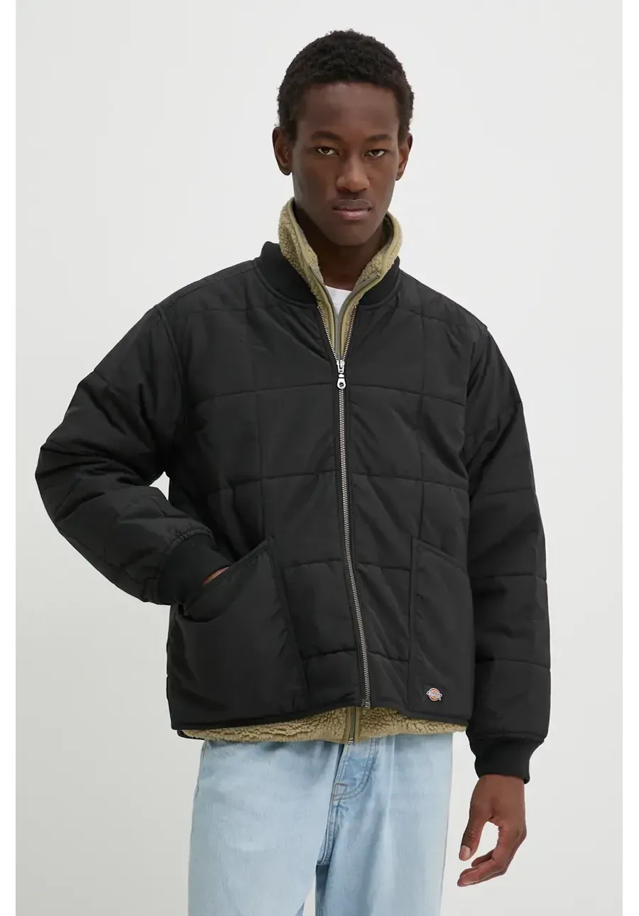 obrazek 1 Dickies kurtka GARDINER męska kolor czarny przejściowa DK0A4Z35
