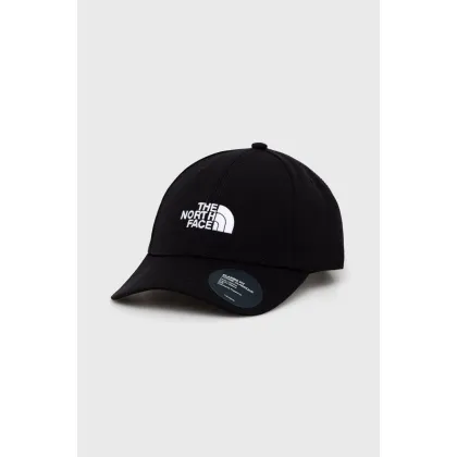 Zdjęcie The North Face czapka kolor czarny z aplikacją NF0A4VSVKY41