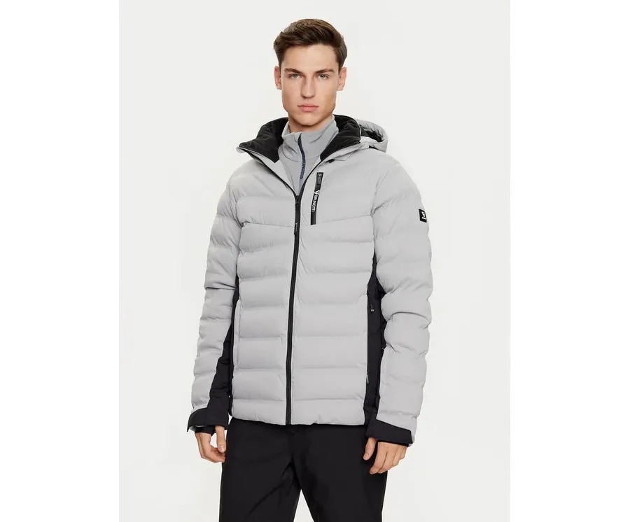 obrazek 1 Brunotti Kurtka narciarska Sanclair 2421200047 Szary Regular Fit