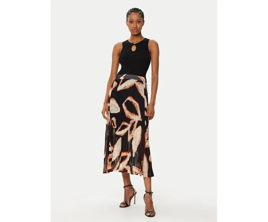 obrazek 1 DKNY Sukienka codzienna P4EUBP76 Czarny Regular Fit