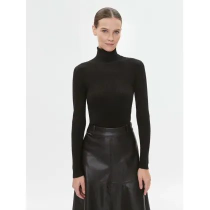 Zdjęcie Bruuns Bazaar Sweter Anemones Batildas BBW3518 Czarny Regular Fit
