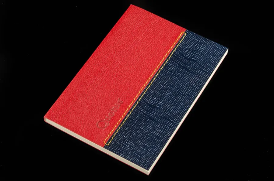 picture 1 Subtle leather notebook