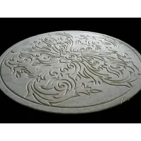 Zdjęcie Prestiżowy ręcznie rzeźbiony dywan z wełny