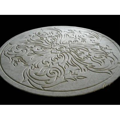 Zdjęcie Prestiżowy ręcznie rzeźbiony dywan z wełny