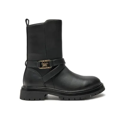 Zdjęcie Tommy Hilfiger Botki T3A5-33574-1351 M Czarny