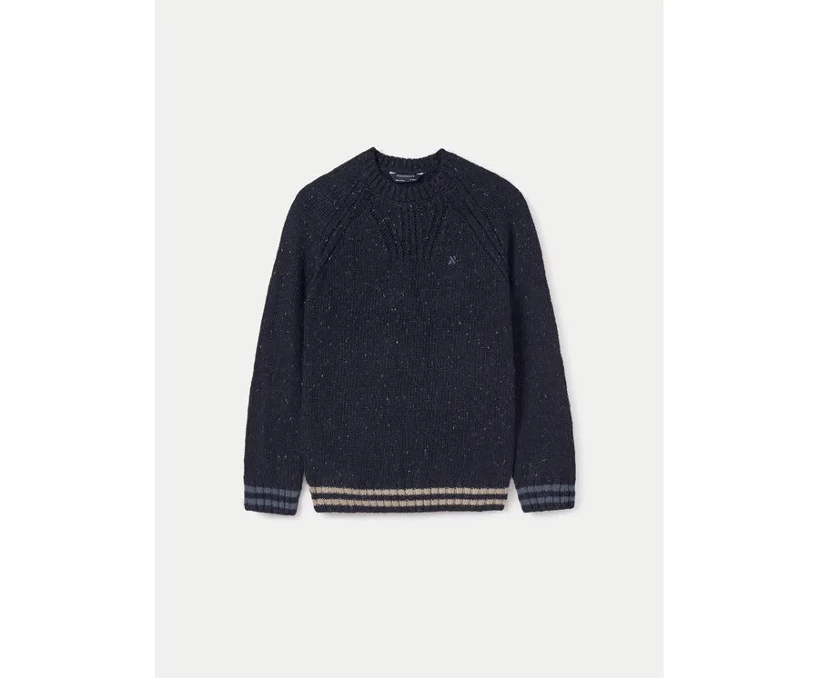 obrazek 1 Mayoral Sweter 7390 Granatowy Regular Fit