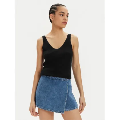 Zdjęcie Vero Moda Top New Lex Sun 10281877 Czarny Regular Fit