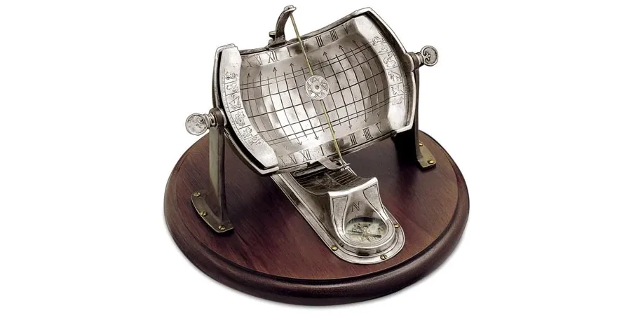 obrazek 1 Luksusowy zegar słoneczny na biurko