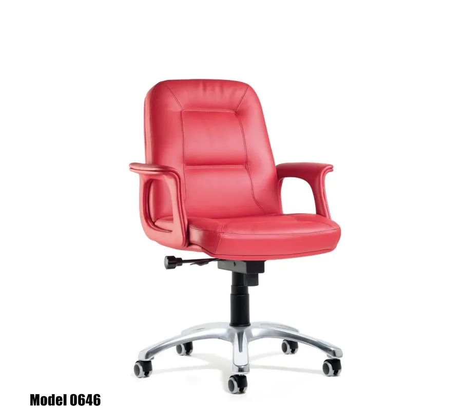 picture 3 Elegant leather chair for working in the office and study