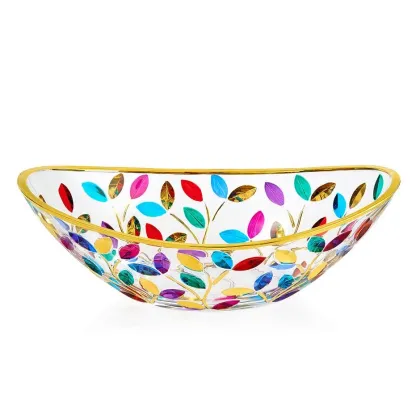 Zdjęcie Wyjątkowa misa murano z kolekcji Laurus