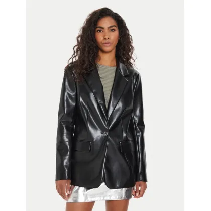 Zdjęcie Guess Marynarka Lia W4YN50 WF8P0 Czarny Regular Fit