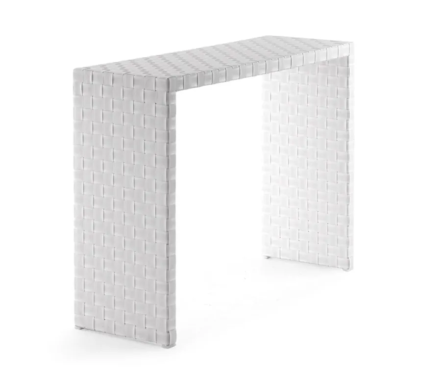obrazek 1 Niecodzienny stół barowy na taras z aluminium i szkła - Kenneth Cobonpue