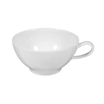 Zdjęcie Elegancka biała porcelanowa filiżanka do herbaty w stylu nowoczesnym – Tettau