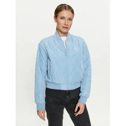 Zdjęcie Calvin Klein Jeans Kurtka bomber J20J222587 Niebieski Regular Fit