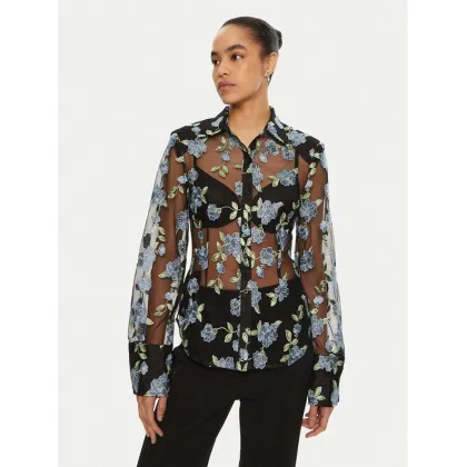 Zdjęcie ROTATE Koszula 113635 Czarny Regular Fit