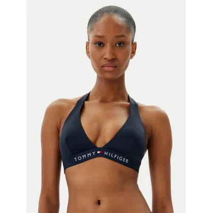Zdjęcie Tommy Hilfiger Góra od bikini UW0UW05813 Granatowy