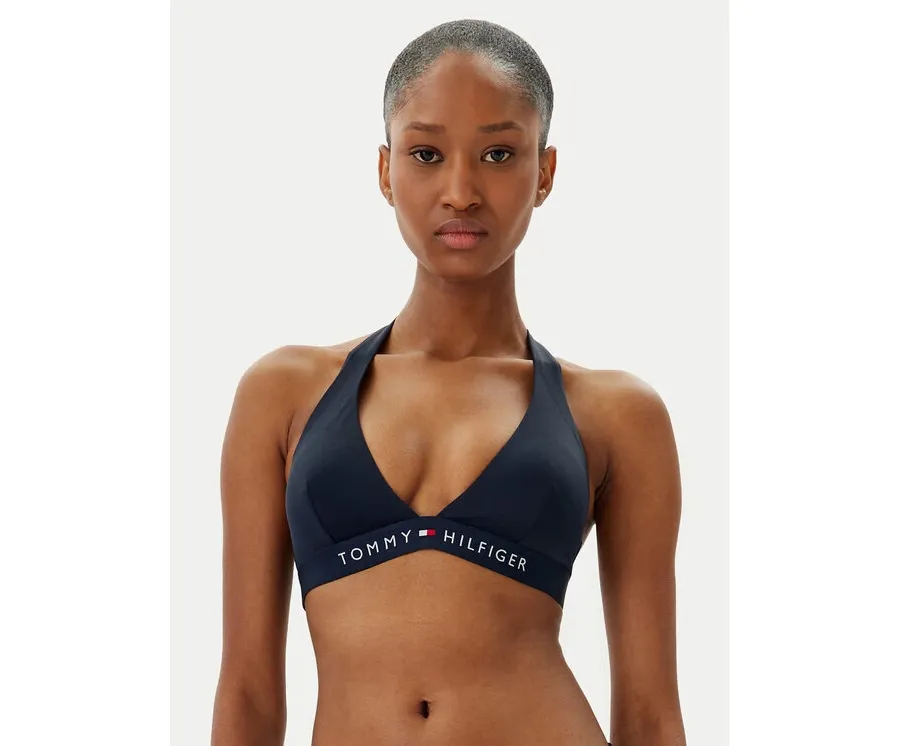 obrazek 1 Tommy Hilfiger Góra od bikini UW0UW05813 Granatowy