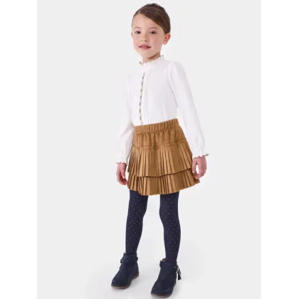 Zdjęcie Mayoral Spódnica plisowana 4.903 Brązowy Regular Fit