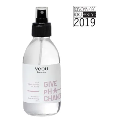 Zdjęcie Veoli Botanica Give pH A Chance Kojący tonik-mgiełka do twarzy 200 ml